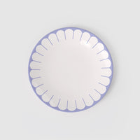 26.6 cm - Villeroy & Boch Fleur Flacher Teller Aus Premium-Porzellan Set 6 Pz