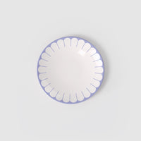 21.2 cm - Villeroy & Boch Fleur Assiette Dessert En Porcelaine Premium Lot de 6 Pièces