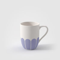 29 cl - Villeroy & Boch Fleur Tazza Cappuccino In Porcellana Premium Set 6 Pz