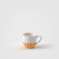 7 cl - Villeroy & Boch Fleur Espresso Kop Van Premium Porselein Set 6 Pz