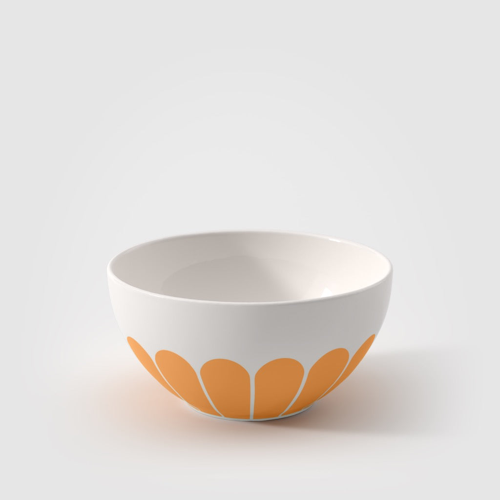 43 cl - Villeroy & Boch Fleur Ciotola Cereali In Porcellana Premium Set 4 Pz