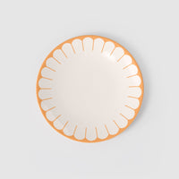 26.6 cm - Villeroy & Boch Fleur Flacher Teller Aus Premium-Porzellan Set 6 Pz