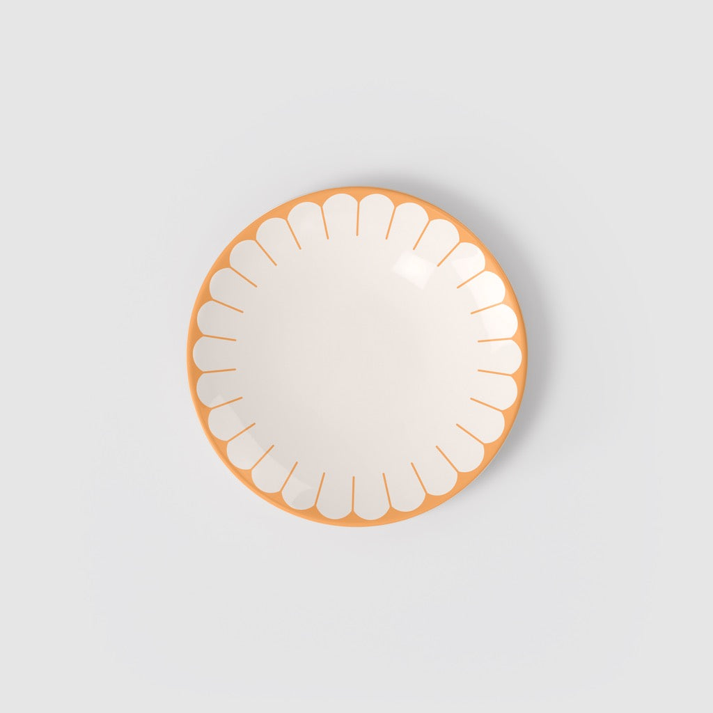 21.2 cm - Villeroy & Boch Fleur Assiette Dessert En Porcelaine Premium Lot de 6 Pièces
