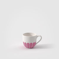 7 cl - Villeroy & Boch Fleur Espresso Kop Van Premium Porselein Set 6 Pz