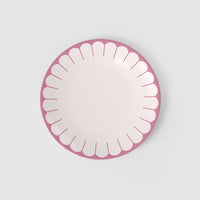 26.6 cm - Villeroy & Boch Fleur Flacher Teller Aus Premium-Porzellan Set 6 Pz