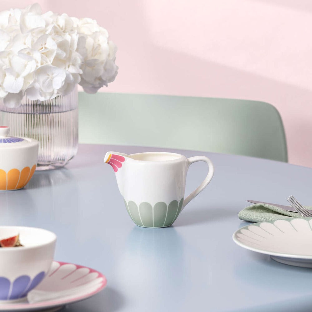 21 cl - Villeroy & Boch Fleur Cruche en porcelaine premium