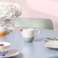 21 cl - Villeroy & Boch Fleur Cruche en porcelaine premium