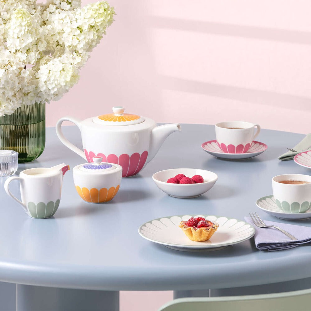 21 cl - Villeroy & Boch Fleur Cruche en porcelaine premium
