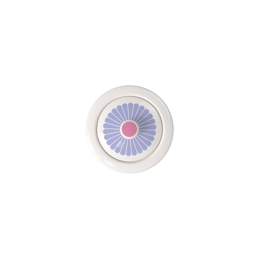 9.9 cm - Villeroy & Boch Fleur Zuccheriera Barattolo Marmelate In Porcellana Premium