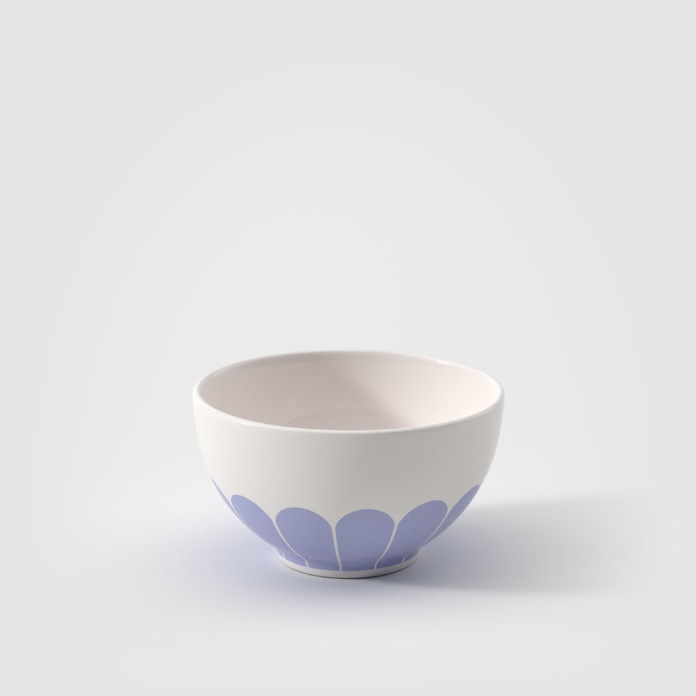 22 cl - Villeroy & Boch Fleur Bowl In Premium Porcelain - Set of 4 Pcs