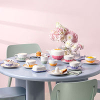 22 cl - Villeroy & Boch Fleur Bowl In Premium Porcelain - Set of 4 Pcs