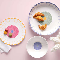 24.1 cm - Villeroy & Boch Fleur Saladier en porcelaine premium
