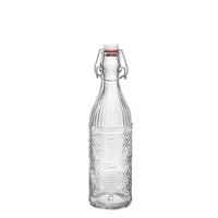 50 cl - Bormioli Rocco Italian Heritage Bouteille Acqua avec bouchon hermétique en verre Set de 6 pz