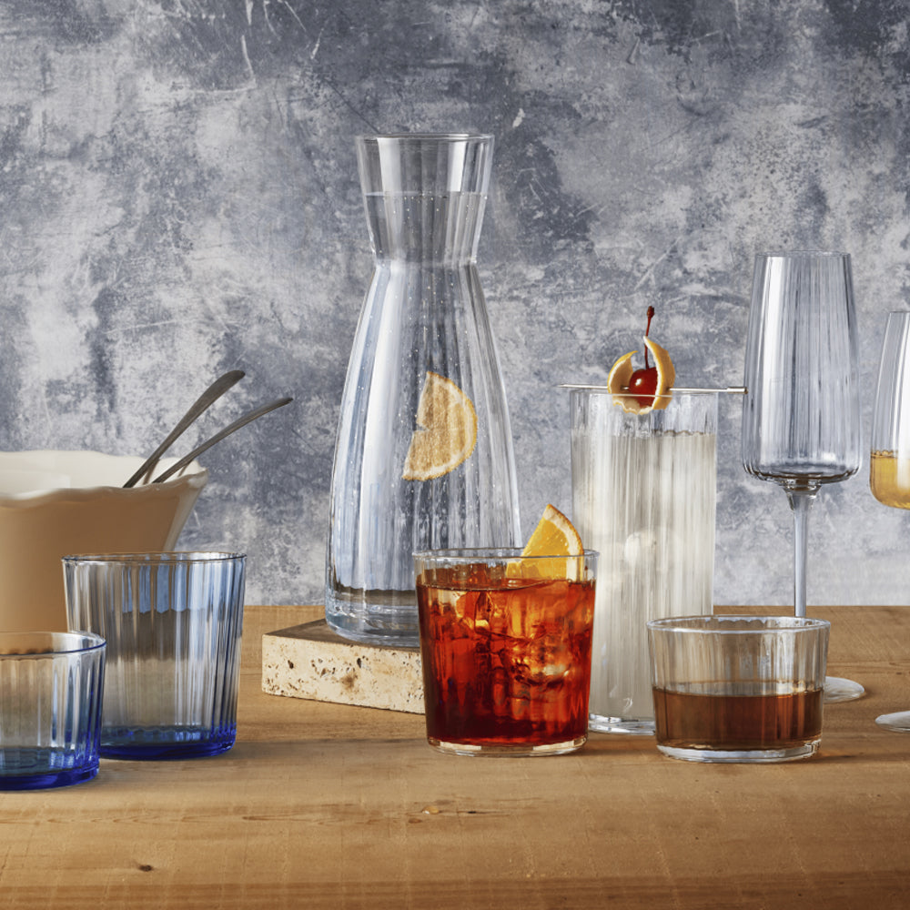 50 cl - Bormioli Rocco Exclusiva Karaffe aus Glas Set mit 6 Stk