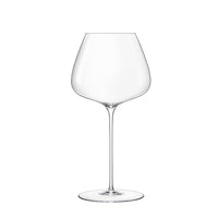 87 cl - Bormioli Luigi Sapientia Burgundy Rotweinglas Mundgeblasenes Glas Set mit 2 Stück