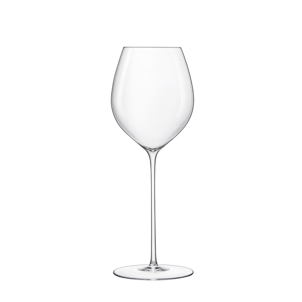 50 cl - Bormioli Luigi Sapientia Chardonnay Weißweinglas mundgeblasen aus Glas Set mit 2 Stk
