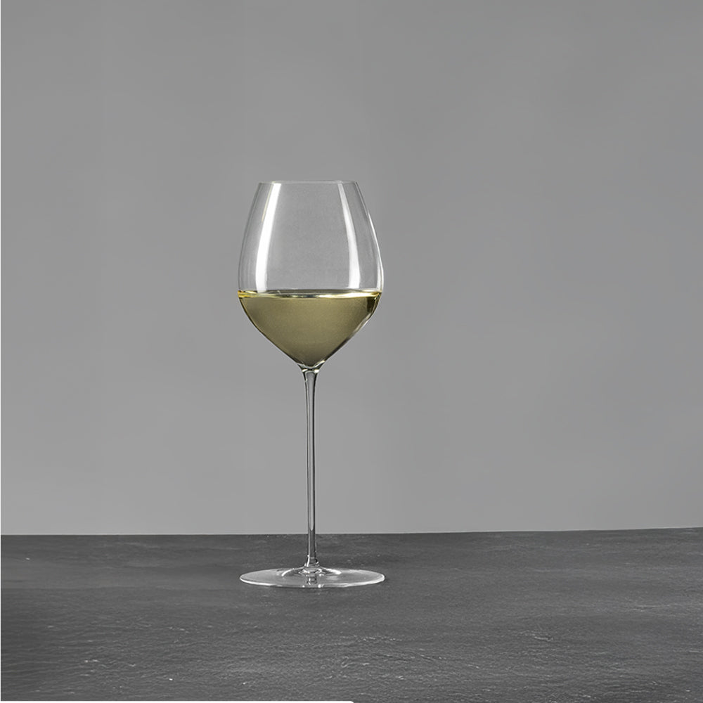 50 cl - Bormioli Luigi Sapientia Chardonnay Weißweinglas mundgeblasen aus Glas Set mit 2 Stk