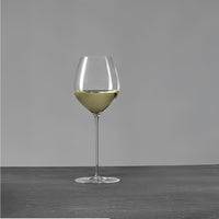50 cl - Bormioli Luigi Sapientia Chardonnay Weißweinglas mundgeblasen aus Glas Set mit 2 Stk