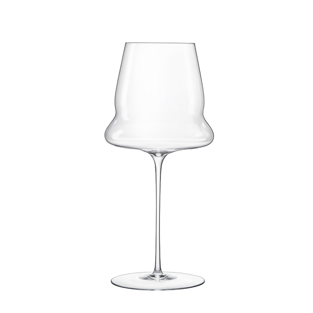 77 cl - Bormioli Luigi Sapientia Tasting Red Wine Glass Mouth-Blown Glass Set of 2 Pcs