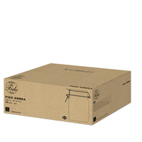100 cl - Bormioli Rocco Fido Ambra Vaso Ermetico In Vetro - Set 12 Pz