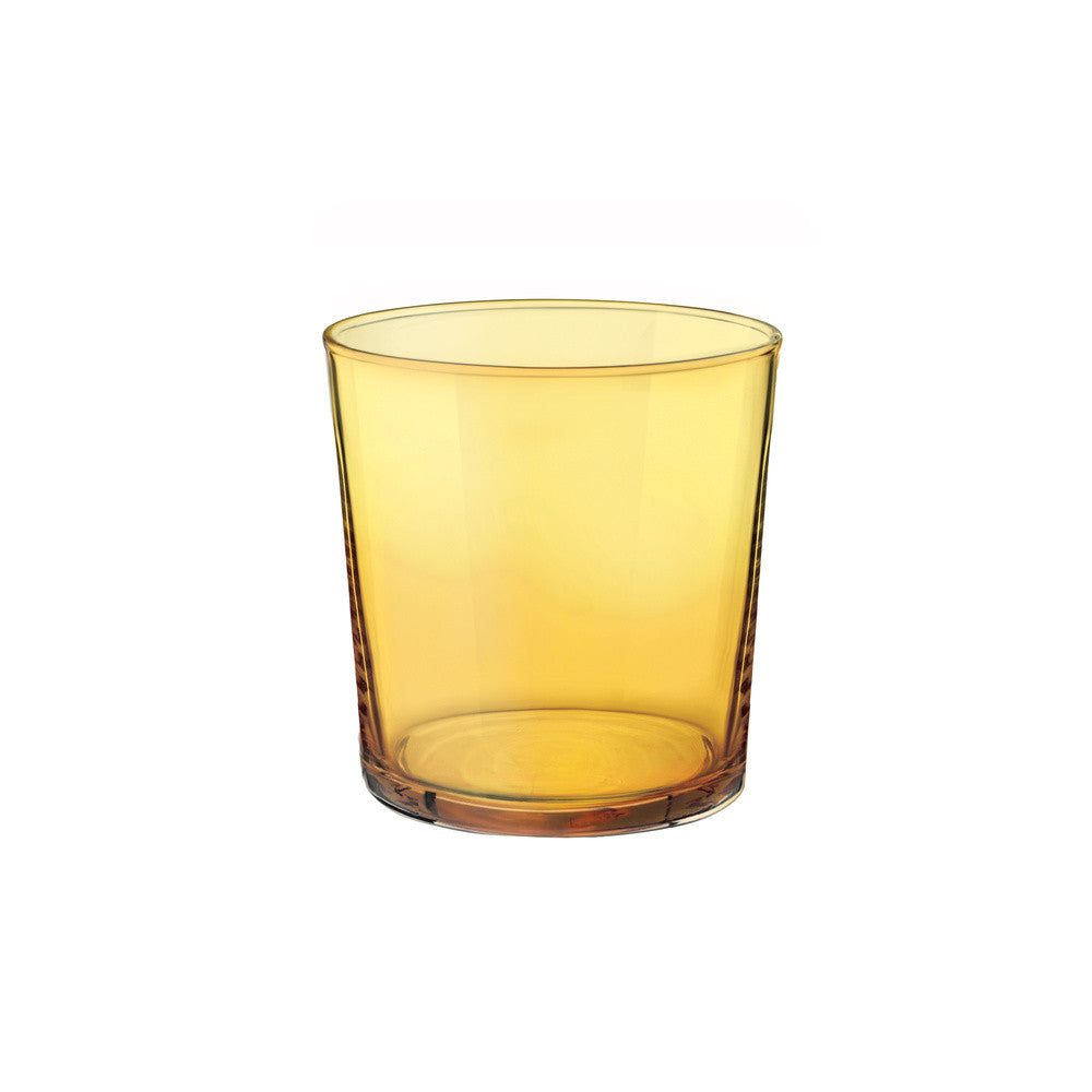 35.5 cl - Bormioli Rocco Bodega Medium Ambra Bicchiere In Vetro - Set 12 Pz