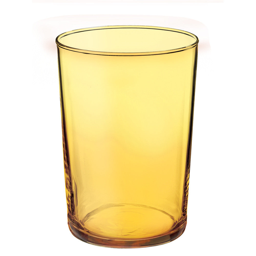 50.5 cl - Bormioli Rocco Bodega Maxi Ambra Bicchiere In Vetro - Set 12 Pz
