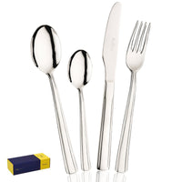 Pintinox Aida Juego de Cubiertos En Acero Inoxidable Set de 24 Pzas