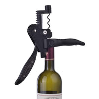Laguiole Lg Black Horizontal Corkscrew