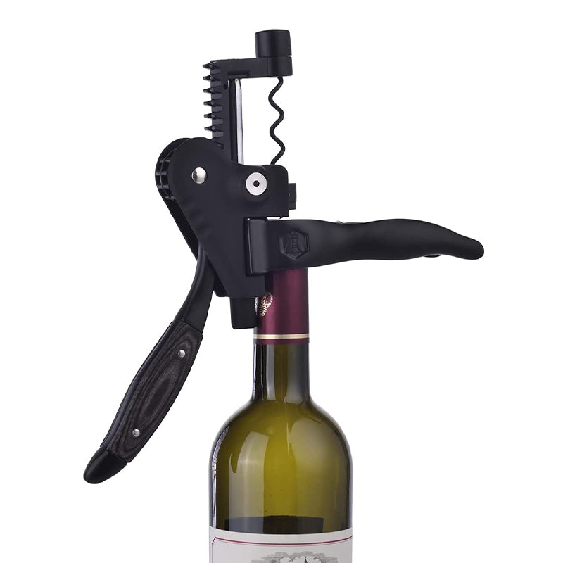Laguiole Lg Black Horizontal Corkscrew