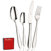 Pintinox Ritz Service De Couverts En Acier Inoxydable Set 24 Pz