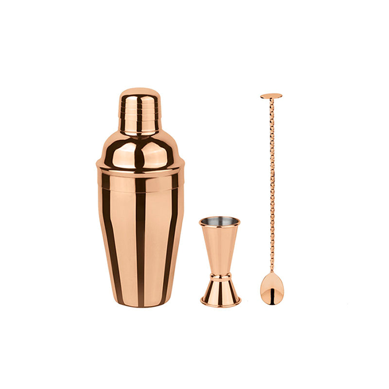 Paderno Cobbler Set Mixology In Acciaio Inox Set 3 Pz