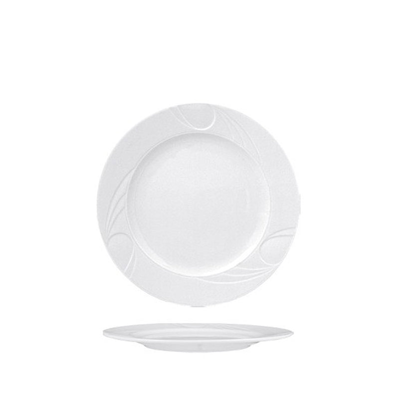 30 Cm Gural Porselen Karizma Flacher Teller aus Porzellan Set 6 Stk