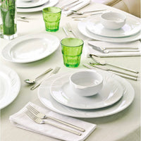 30 Cm Gural Porselen Karizma Flacher Teller aus Porzellan Set 6 Stk