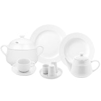 14 Cm Gural Porselen Delta Coppetta In Porcelain Set 12 Pcs