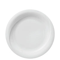 21 cm Gural Porselen X Tambul fruit dessert plate in porcelain set of 12