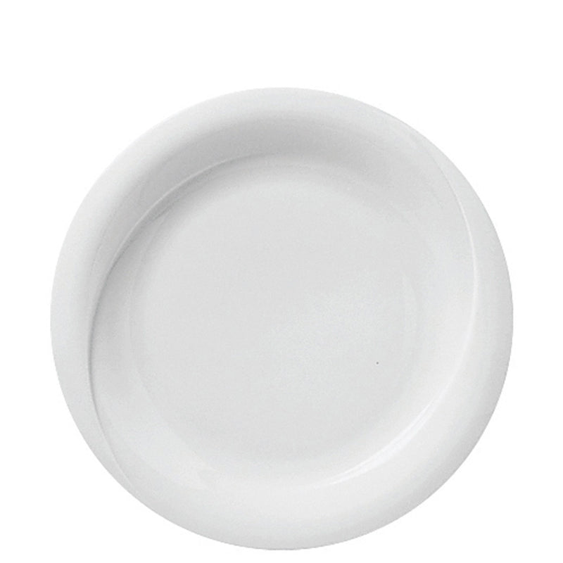 21 cm Gural Porselen X Tambul fruit dessert plate in porcelain set of 12