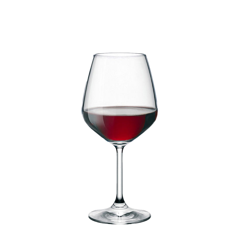 53 Cl Bormioli Rocco Divino Verre à Vin Rouge En Verre Set de 12 Pcs