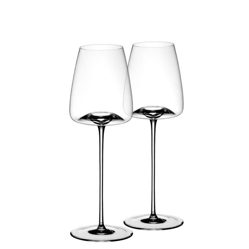 34 Cl Zieher Vision Fresh Calice Vino Bianco In Vetro Set 2 Pezzi