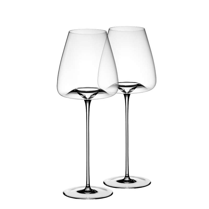 64 Cl Zieher Vision Intense Calice Vino Rosso In Vetro Set 2 Pezzi