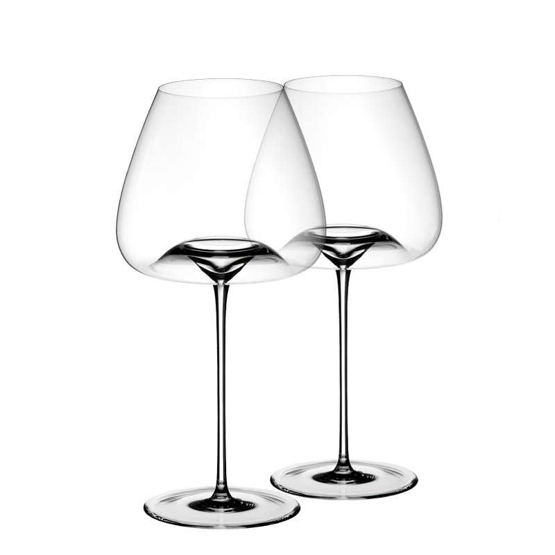 85 Cl Zieher Vision Balanced Red Wine Glass in Glass Set of 2 Pieces