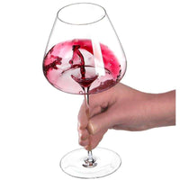 85 Cl Zieher Vision Balanced Red Wine Glass in Glass Set of 2 Pieces