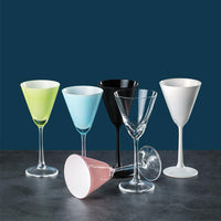 9 cl - Crystalex Bohemia Pralines Martini-Espressoglas aus Glas - Set mit 4 Stück