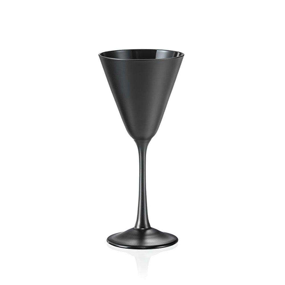 9 cl - Crystalex Bohemia Pralines Martini-Espressoglas aus Glas - Set mit 4 Stück