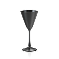 9 cl - Crystalex Bohemia Pralines Martini-Espressoglas aus Glas - Set mit 4 Stück