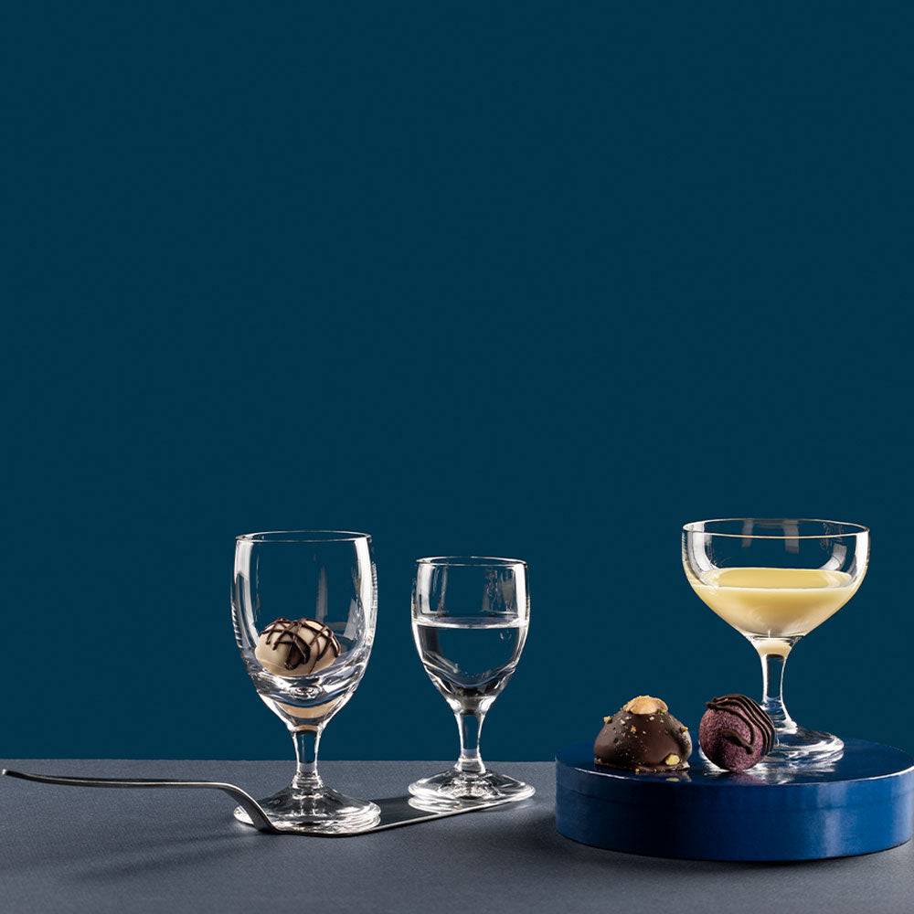 5.5 cl - Crystalex Bohemia Pralines Copa de licor de vidrio Set de 6 pz