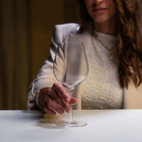 63 cl - Rona Arte Copa de vino tinto de vidrio transparente Set de 2 pz
