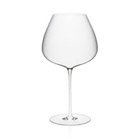 88 cl - Rona Arte Rode Wijnglas Ballon Van Transparant Glas Set van 2 St.