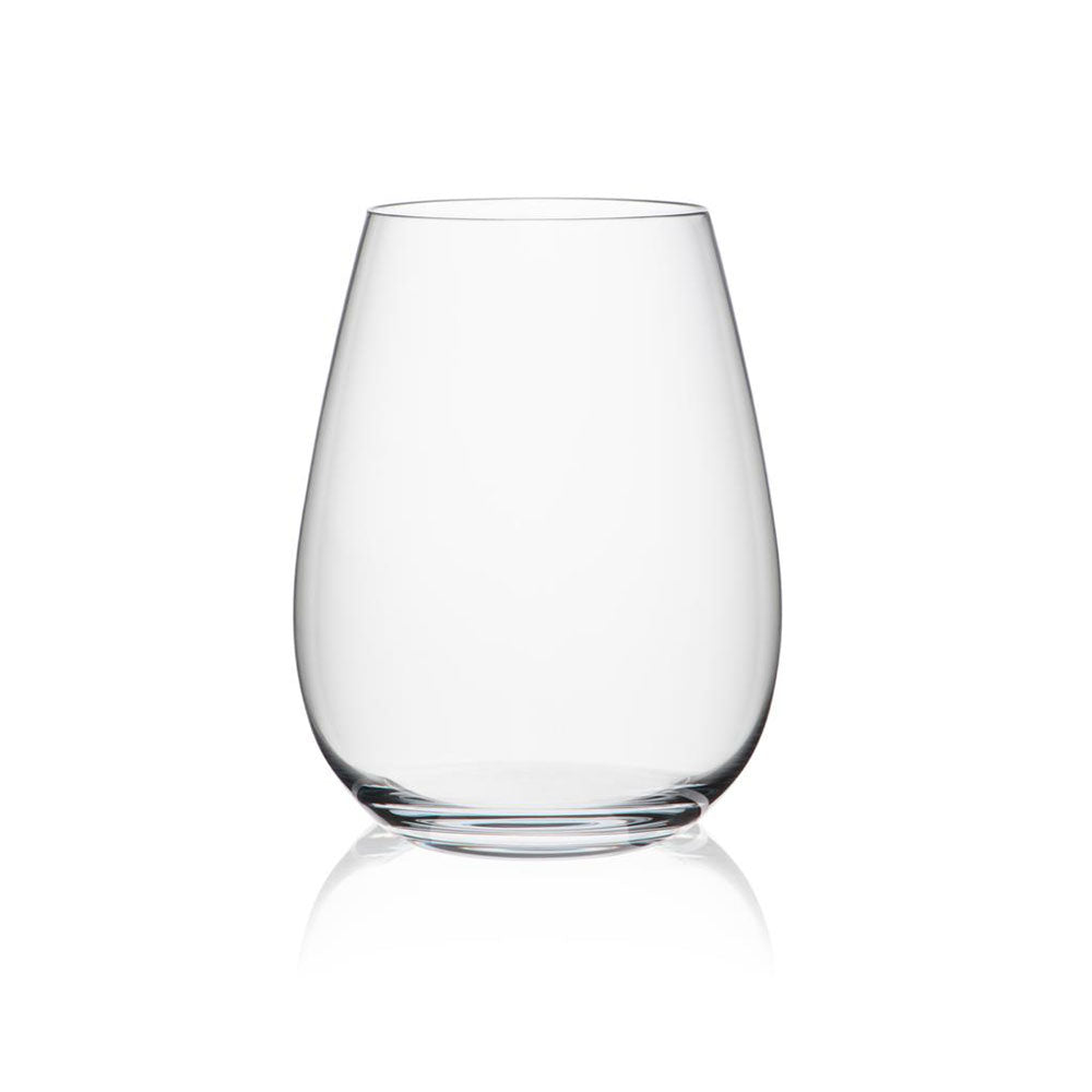 55 cl - Rona Arte Waterglas van transparant glas Set van 2 st
