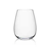 55 cl - Rona Arte Waterglas van transparant glas Set van 2 st