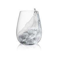 55 cl - Rona Arte Waterglas van transparant glas Set van 2 st
